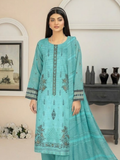 Bin Shaukat Noor e Chashm Vol 04 Lawn Embroidered Unstitched 3-Piece Suit-NRC-D05