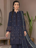 Blue-Bin Shaukat Noor e Chashm Vol 07 Lawn Embroidered Unstitched 3-Piece Suit-BGS-PMRS-D07