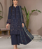 Bin Shaukat Noor e Chashm Vol 07 Lawn Embroidered Unstitched 3-Piece Suit-BGS-PMRS-D07
