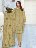 Bin Shaukat Noor e Chashm Vol 07 Lawn Embroidered Unstitched 3-Piece Suit-BGS-PMRS-D05