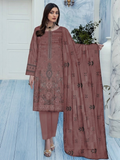 Bin Shaukat Noor e Chashm Vol 07 Lawn Embroidered Unstitched 3-Piece Suit-BGS-PMRS-D01