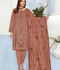 Bin Shaukat Noor e Chashm Vol 07 Lawn Embroidered Unstitched 3-Piece Suit-BGS-PMRS-D01