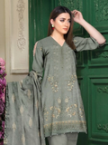 Bin Shaukat Noor Fatima Vol 08 Lawn Embroidered Unstitched 3-Piece Suit