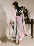 Mahnur Shanaya Luxury Lawn Embroidered Unstitched 3-Piece Suit-Abeer