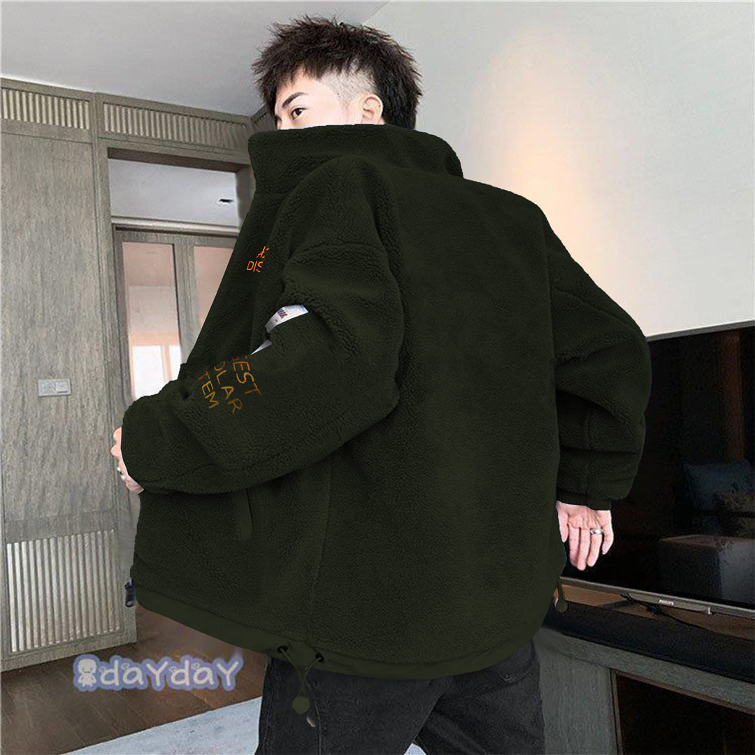 Jupiter Rugged Sherpa Winter Jackets-1490