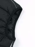 Velvour Sleeveless Hooded Puffer Jacket-VJ62-B