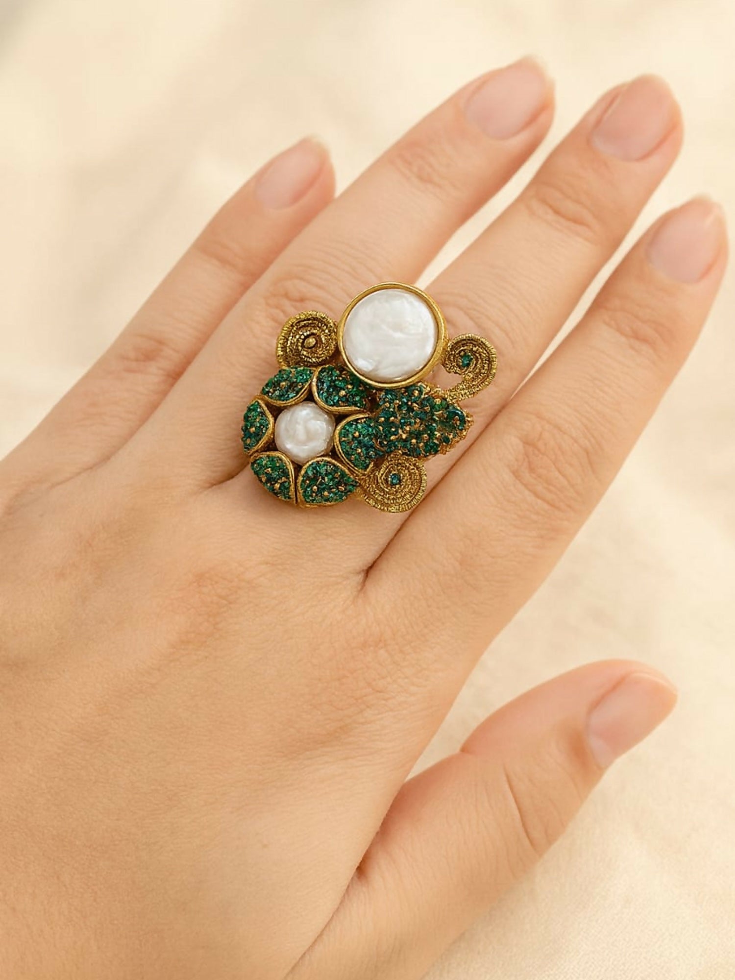 Durwaj's Statement Ring–DW-026