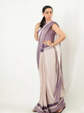 Imran Aftab Chiffon Printed Unstitched Saree-IASC-19