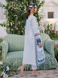 Parishay Ivy Bloom V2 Printakari Lawn Embroidered Unstitched 3-Piece Suit-BLOOM-13