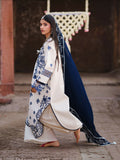 Mahnur Gul Luxury Lawn'26 Embroidered Stitched 3-Piece Suit-G-008