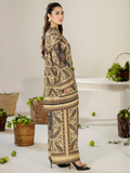 Panache Apparel Crepe De Luxe Crepe Printed Co-Ord Set-Solace