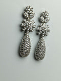 H&A Jewellery One Carat American Diamond Earrings