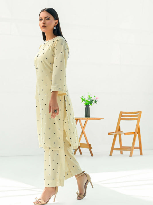 MAK Fashion Cotton Lawn Embroidered Stitched 2-Piece Suit-Euphoria