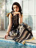 Binilyas Kayra Summer Edit Lawn Embroidered Unstitched 3-Piece Suit-317 - A
