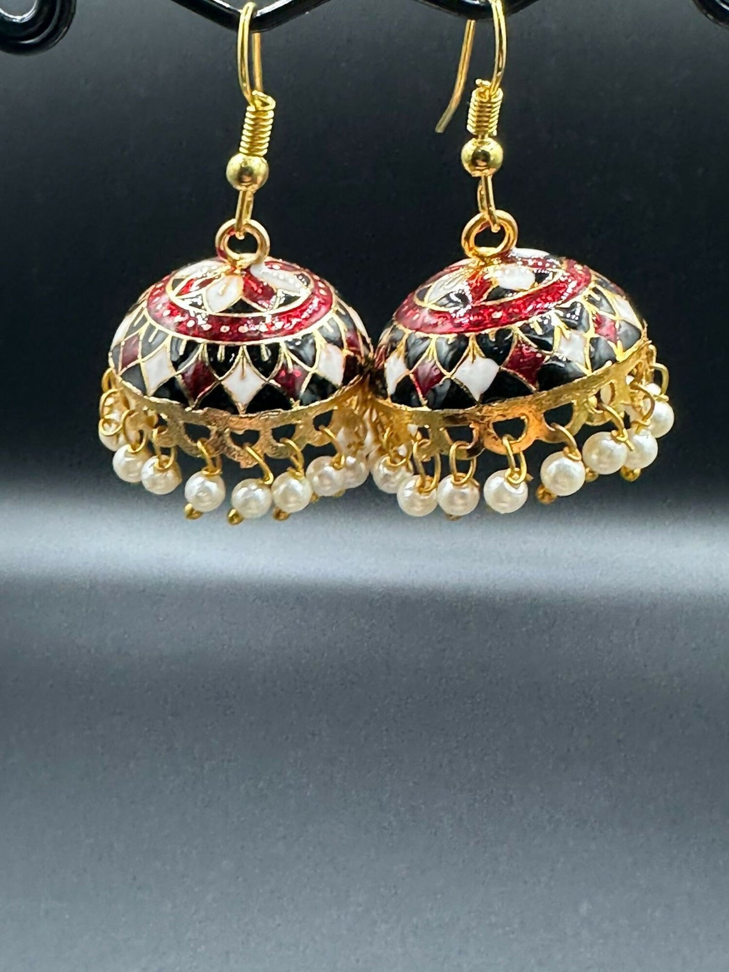 H&A Jewellery Jaipuri Jhumki