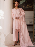 Mannat Clothing Laila Winter Pret '25 Karandi Embroidered Stitched Suit-Mina