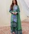 Mahnur Gulzar Viscose Embroidered Unstitched 3-Piece Suit - G - 06