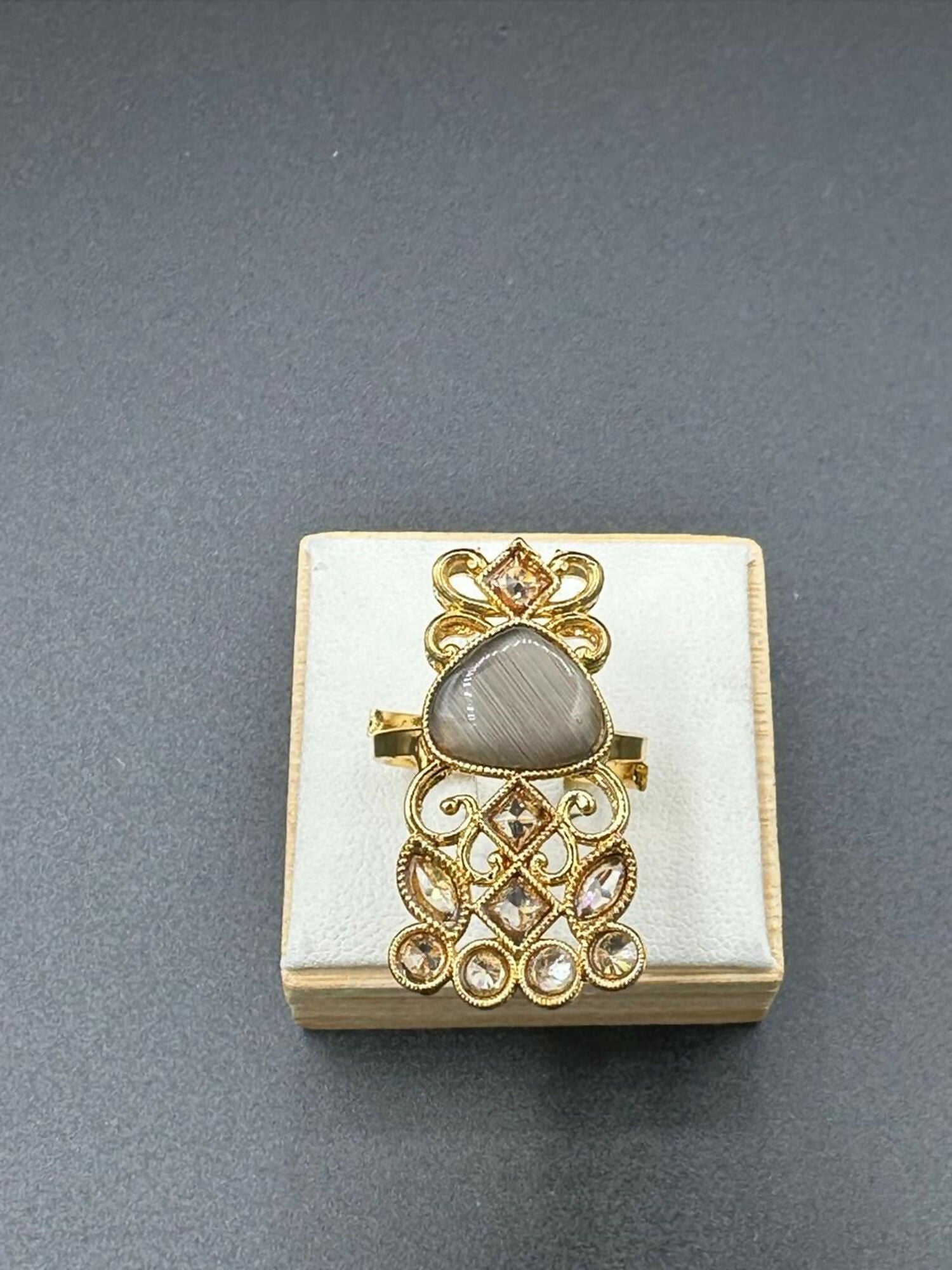 H&A Jewellery Adjustable Ring
