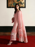 Hussain Rehar The Scent Luxury Pret SS'25 Raw Silk Embellished 3-Piece Suit-Evara