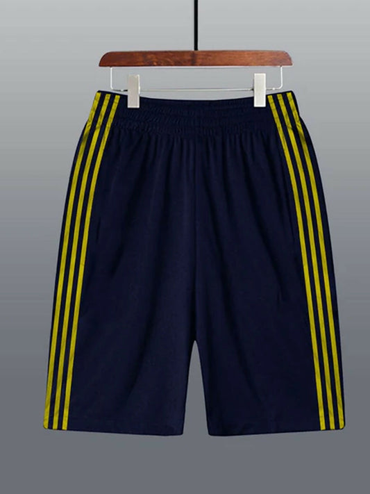 Funky's Three Stripes Moisture Wicking Short-13935