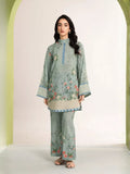 Panache Apparel Dear Summer Silk Lawn Printed Co-Ord Set-Field Notes