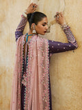Hussain Rehar Luxury Lawn'25 Embroidered Unstitched 3-Piece Suit-Irris