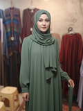 Islami Hijab Centre Haya Premium Series Imported Nida Abaya Set