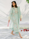 Binilyas Lawn Embroidered Stitched 3-Piece Suit-233 - B
