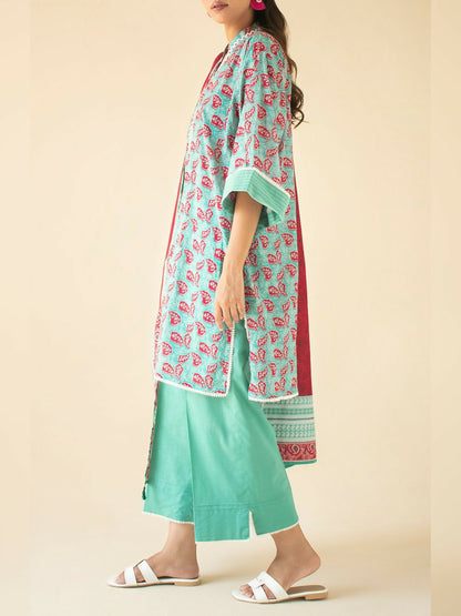 Orient Khaddar Printed Unstitched 3-Piece Suit-OTL-24-319
