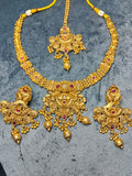 H&A Jewellery Rajwari Indian Jewelry Set with Ruby Stone