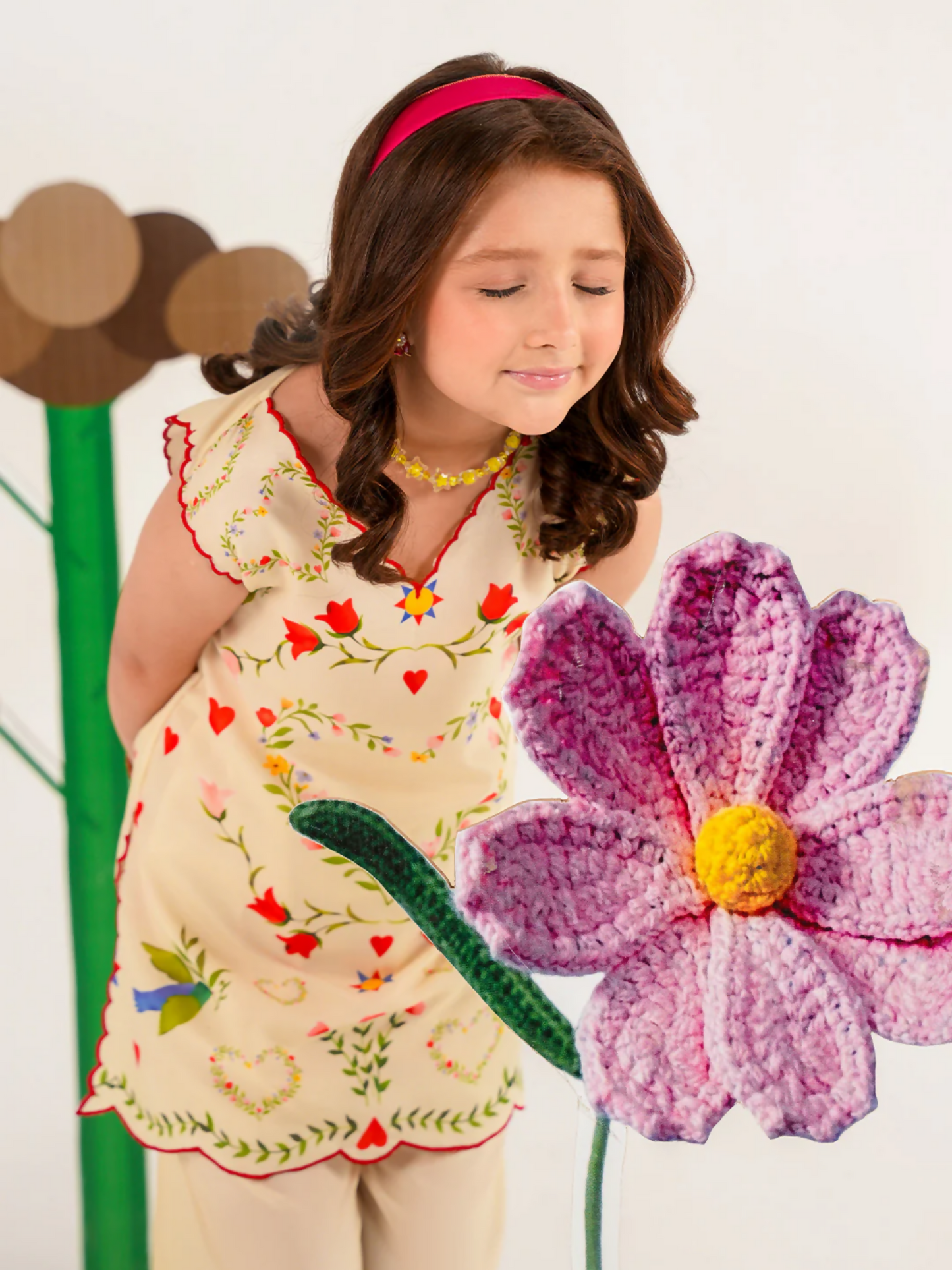 Panache Apparel Bloomie Silk Lawn Printed Stitched Suit-Zibelle