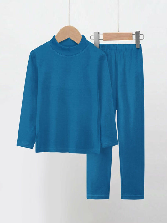 Blue Velvour Inner Tracksuits-VIS15