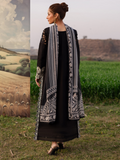 Parishay Shangrila Summer Lawn Embroidered Unstitched 3-Piece Suit-SHG-09