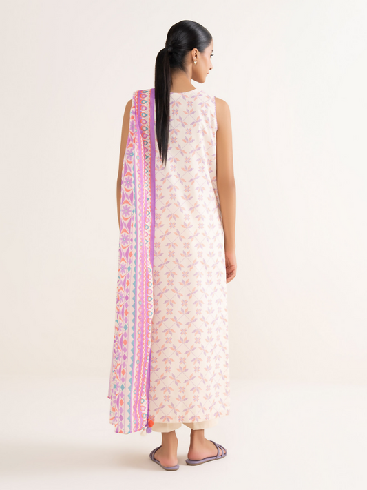 Sapphire Lawn Printed Unstitched 2-Piece Suit