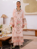 Mahnur Shanaya Lawn Embroidered Stitched 3-Piece Suit-SN-10