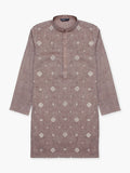 Velvour Boys Cotton Printed Stitched Kurta-VB203-A