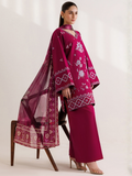 Panache Apparel Mistfall Vol II Cotton Embroidered Stitched Suit-Avelis