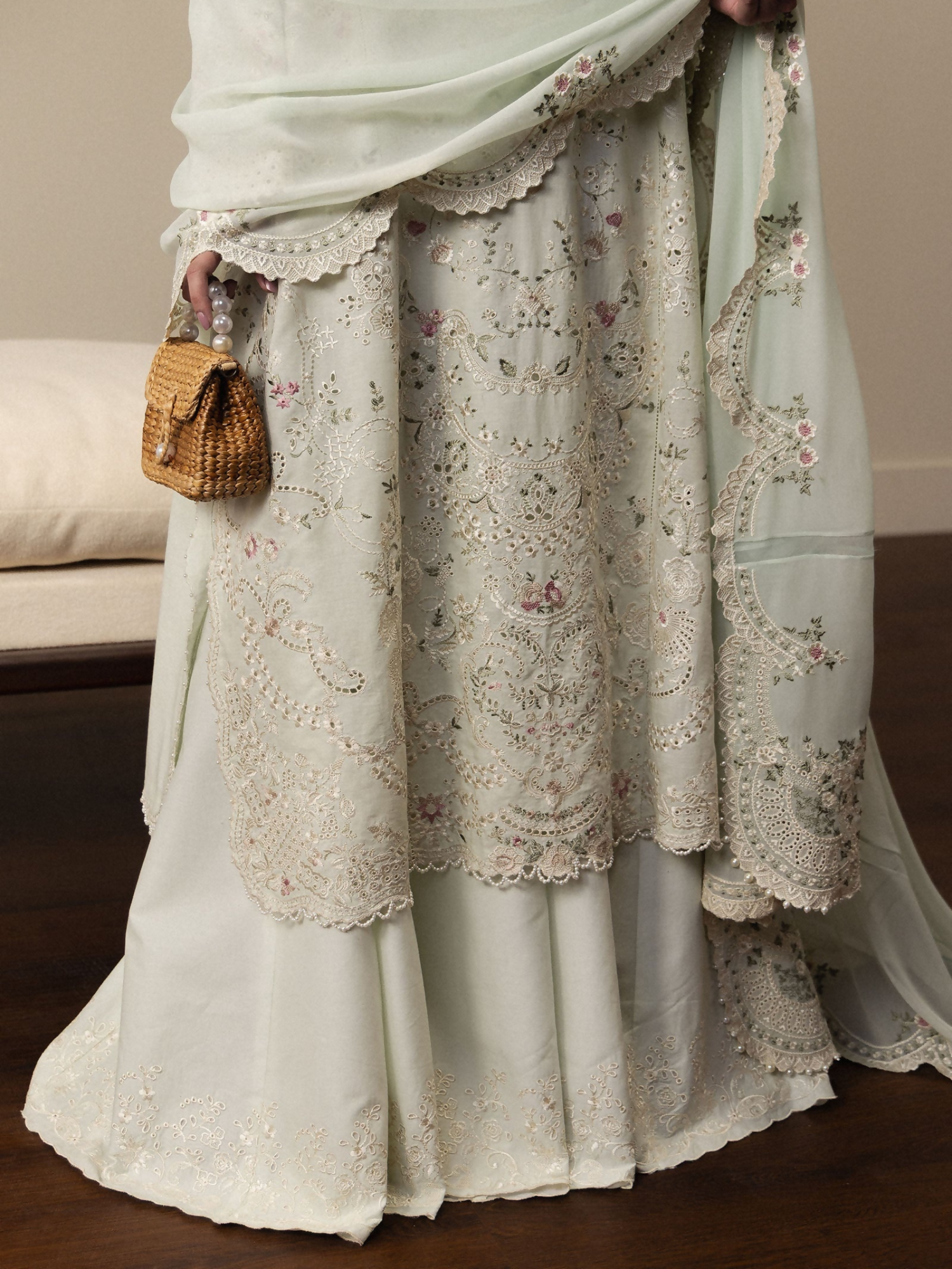 Zara ShahJahan Satori'26 Lawn Embroidered Unstitched 3-Piece Suit-Aoiha-D4