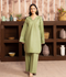 Panache Apparel Winter Core Khaddar Embroidered Stitched Suit-Cedar