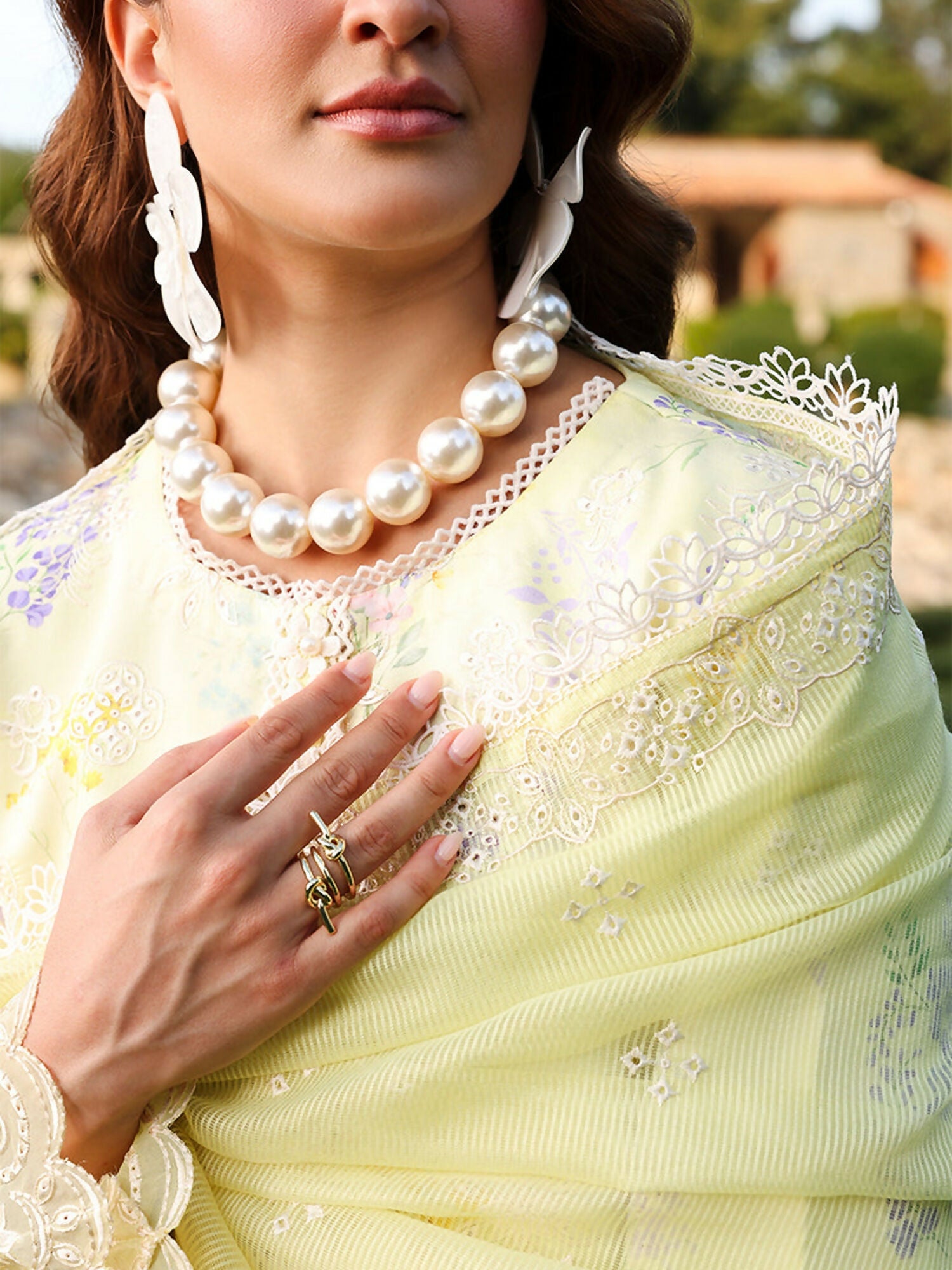 Rang Rasiya Florence Summer Edit'26 Lawn Embroidered Unstitched 3-Piece Suit-Misha