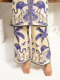 Panache Apparel Florise Lawn Printed Co-Ord Set-Modena
