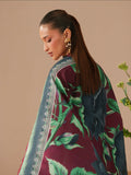 Binilyas Jojo Summer'26 Lawn Embroidered Unstitched 3-Piece Suit-81A