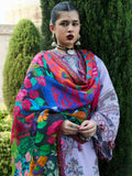 Hussain Rehar Nirmal SS'25 Lawn Embroidered Unstitched 3-Piece Suit-Inaya