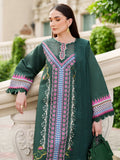 Parishay Ivy Bloom Viscose Embroidered Stitched 3-Piece Suit-IW-07