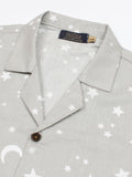 Velvour Soft linen Printed Co-Ord Set-VC34