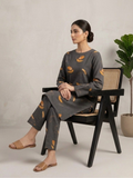 Grey Bin Shaukat Lawn Printed Unstitched 2-Piece Suit