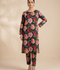 Bin Shaukat Lawn Printed Unstitched 2-Piece Suit