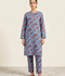 Bin Shaukat Lawn Printed Unstitched 2-Piece Suit