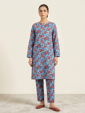 Blue Bin Shaukat Lawn Printed Unstitched 2-Piece Suit