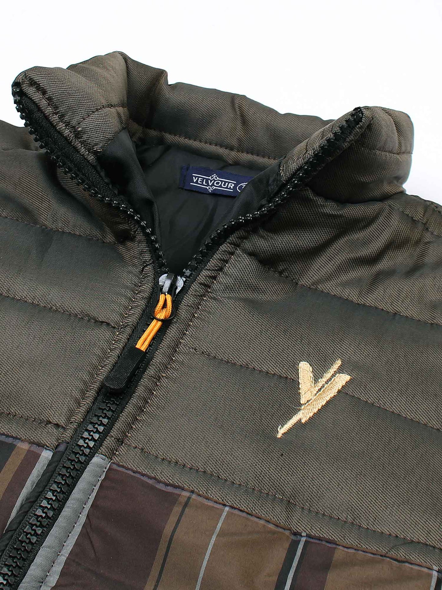 Velvour Full Sleeves Puffer Jacket-VJ34-A